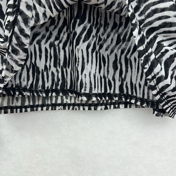 INC Mesh Fixture Top With Long Sleeves Sz XXL - Picture 6 of 9